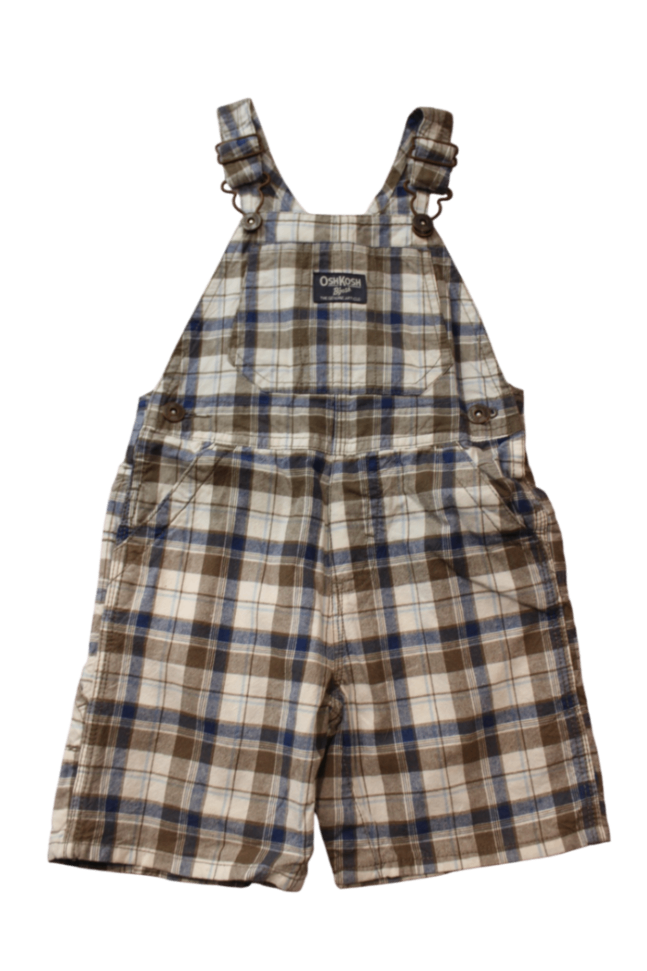 OshKosh Overalls, Check, 2