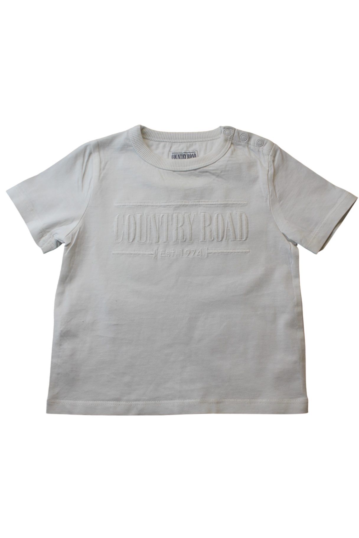 Country Road T-Shirt, White, 1