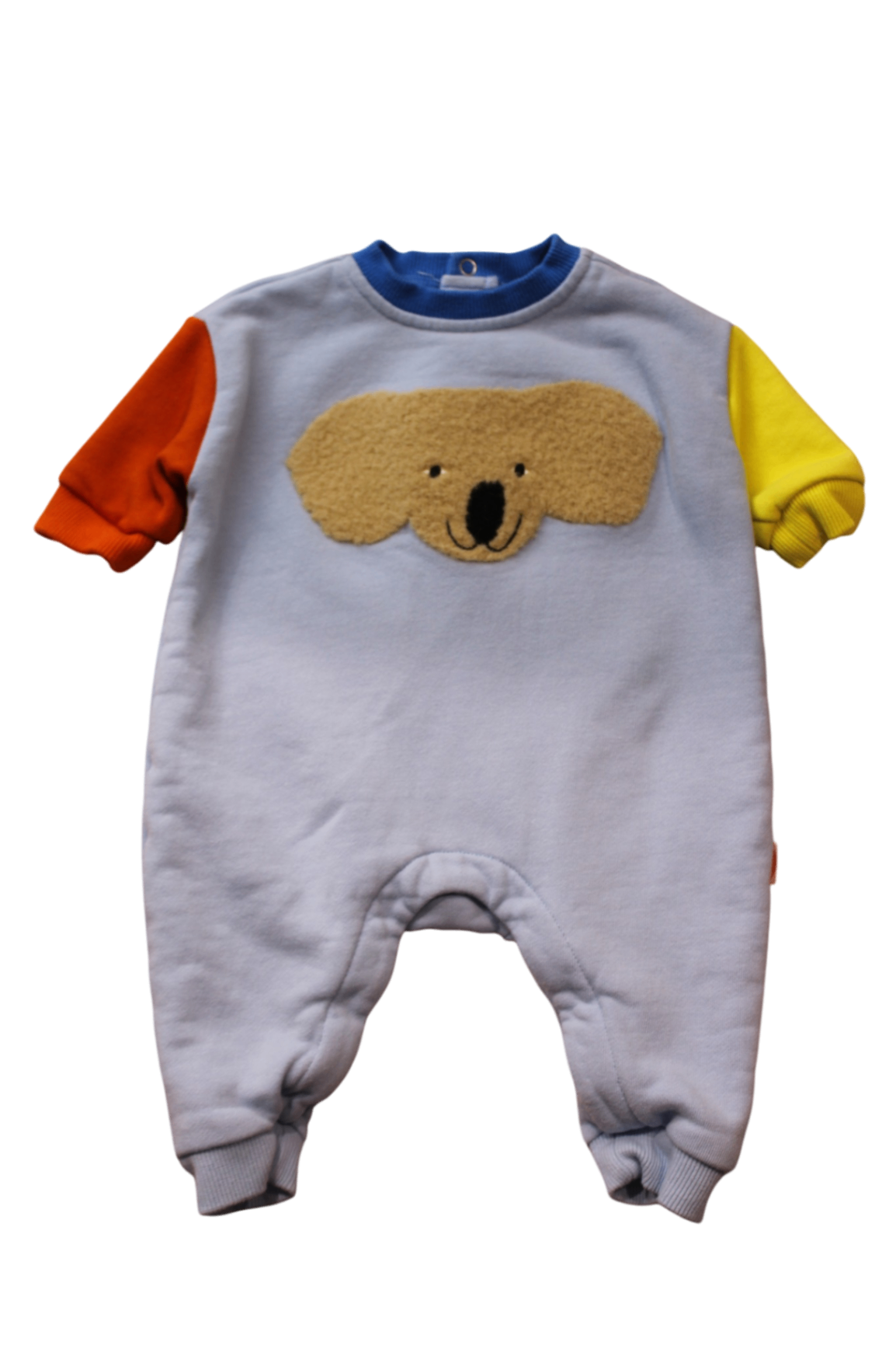 Halcyon Nights Fleece Jumpsuit, Light Blue, 0-3M