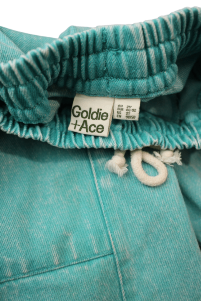 Goldie + Ace Pants, Teal, 2Y / 86-92