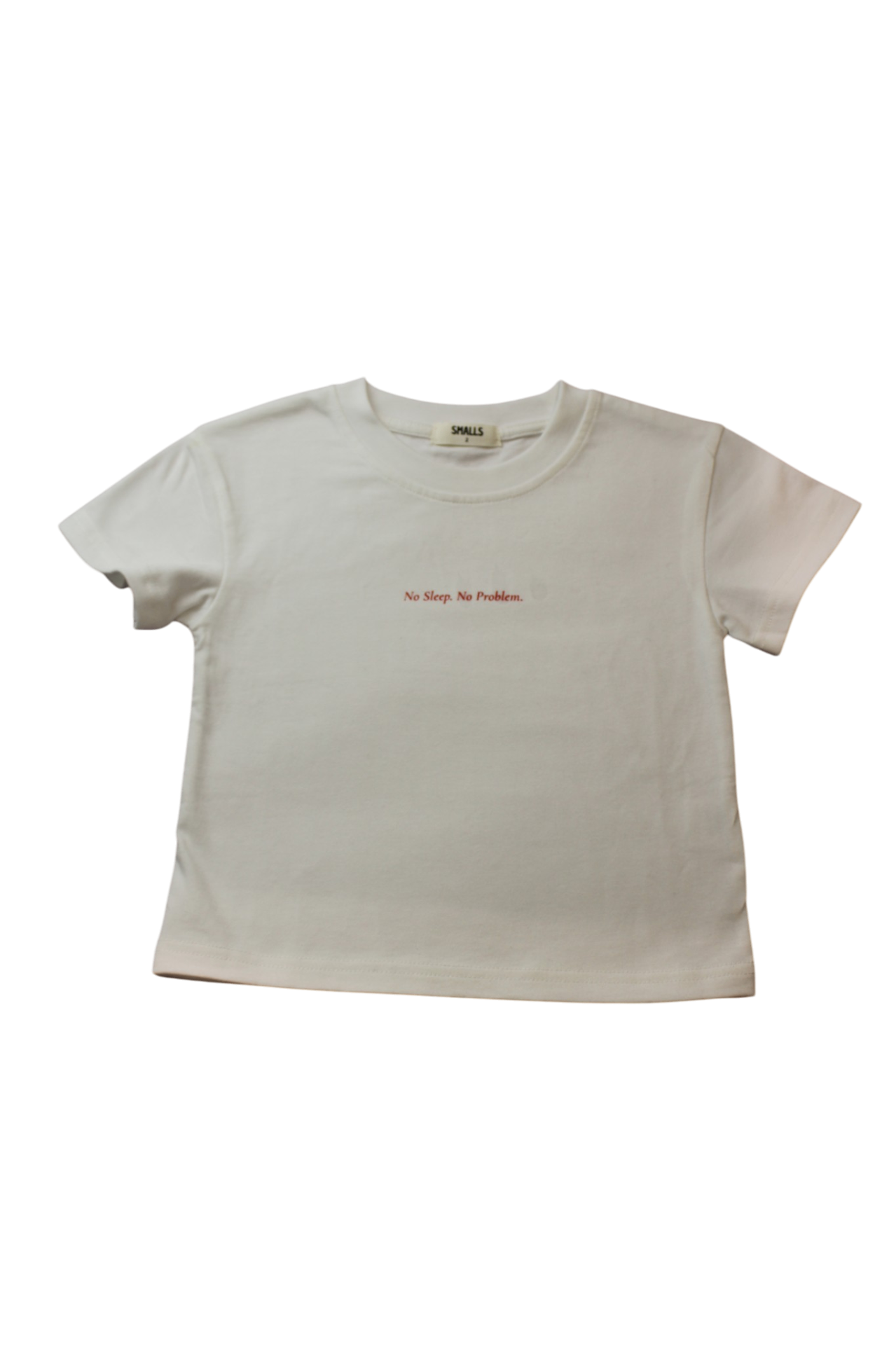 Smalls T-Shirt, White, 2