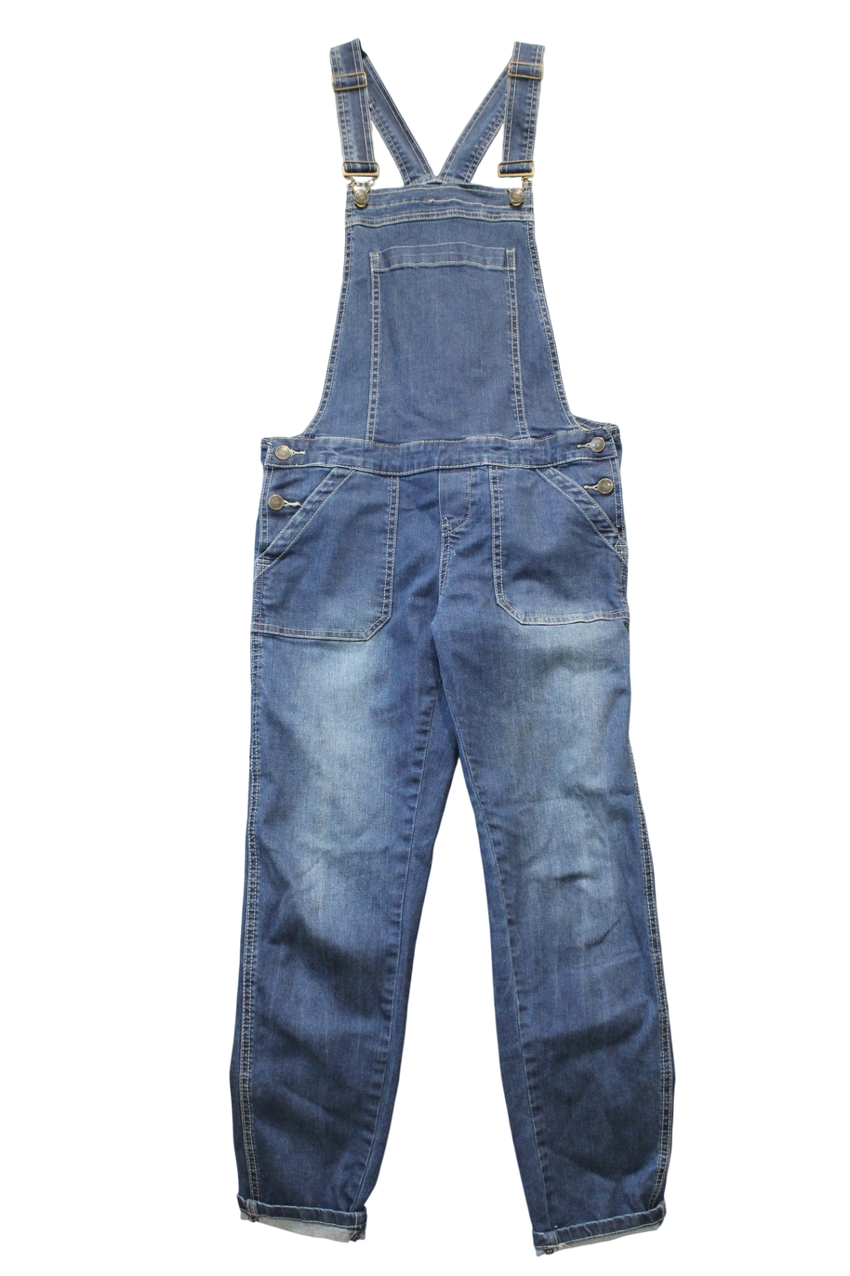Soon Maternity Overalls, Blue, 6