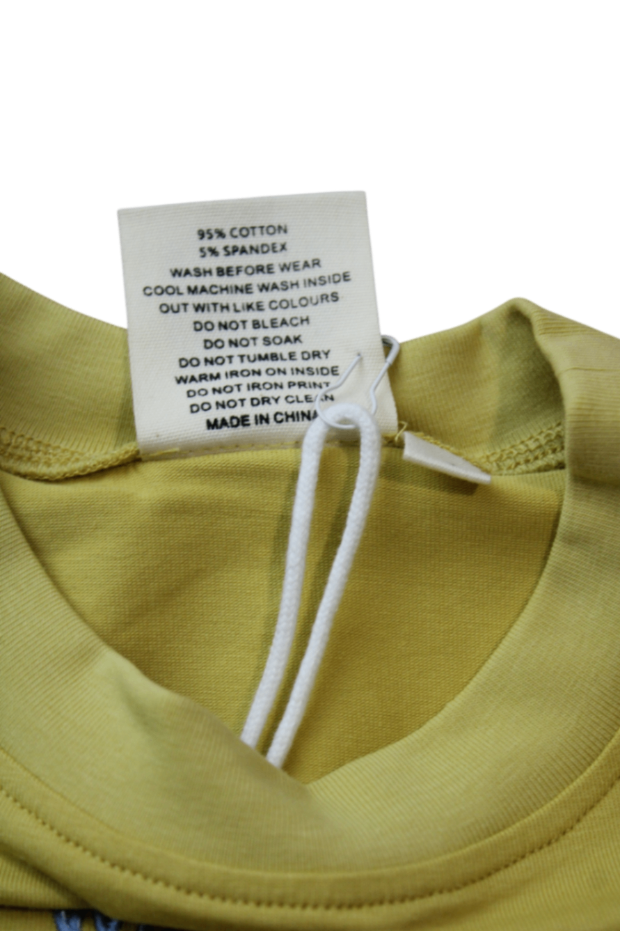 Kapow Kids Jumper, Mustard Yellow, 1