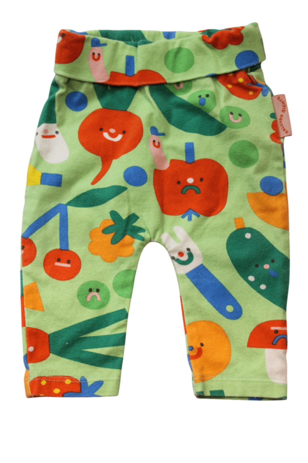 Halcyon Nights Leggings, Green, 0-3M
