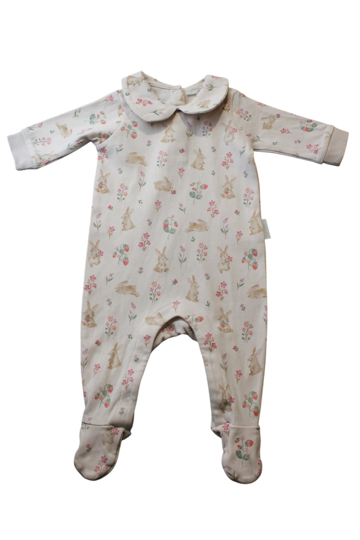 Purebaby Jumpsuit, pale pink, 000