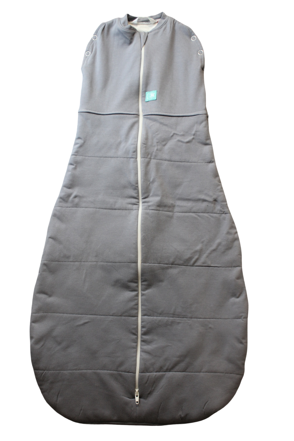 ErgoCocoon Sleeping Bag, Grey, 00-0