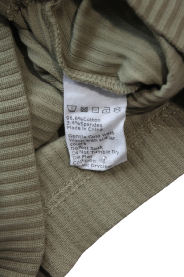 Jamie Kay Long-Sleeve T-Shirt, Khaki, 3