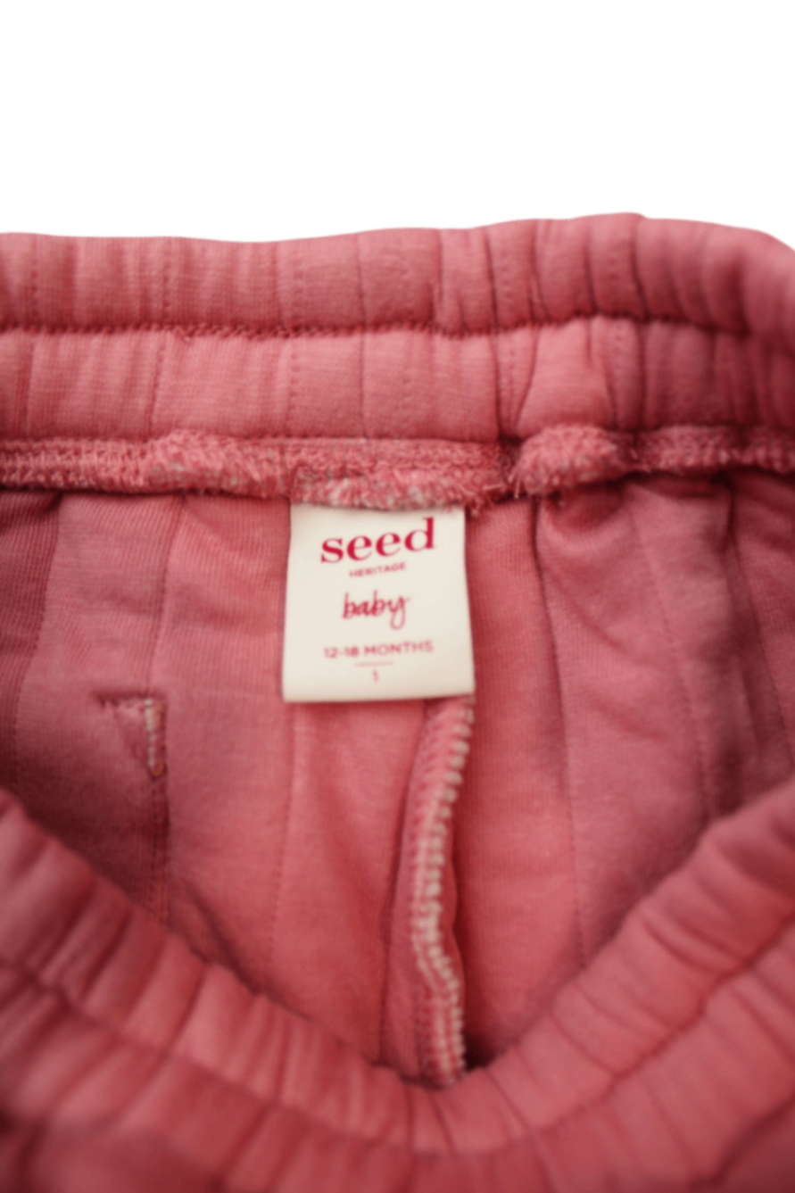Seed Heritage Pants, Pink, 12-18 months