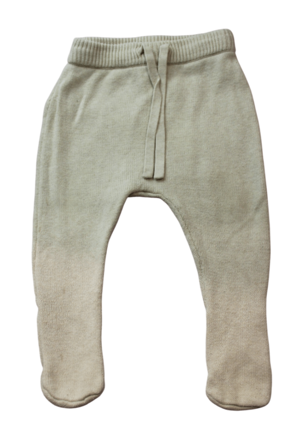 Nature Baby Knit Leggings, Cream, 0 / 6-12 months