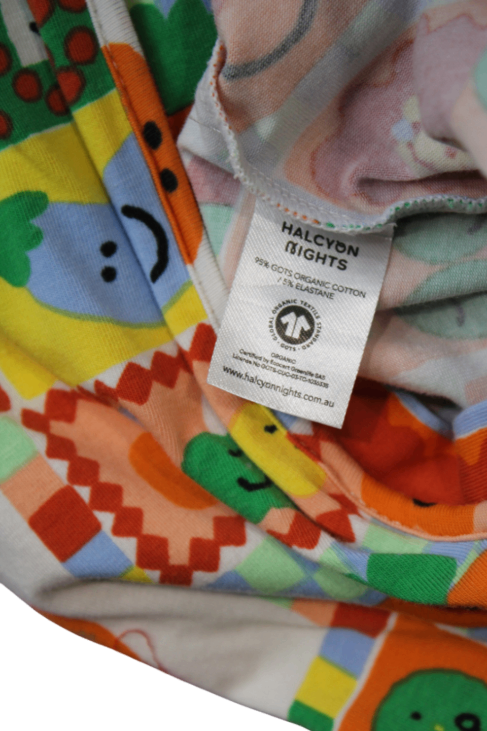 Halcyon Nights Jumpsuit, Multicolour, 0-3M