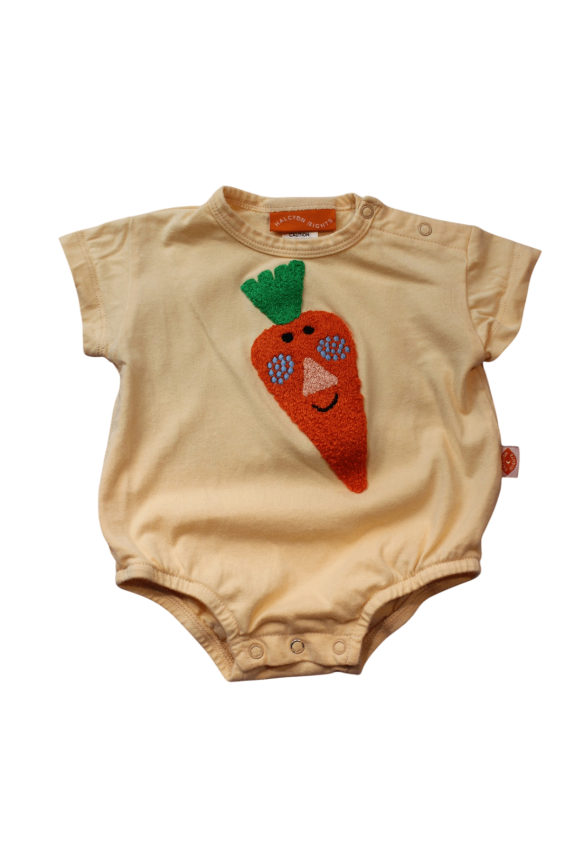 Halcyon Nights Bodysuit, Cream, 0-3M