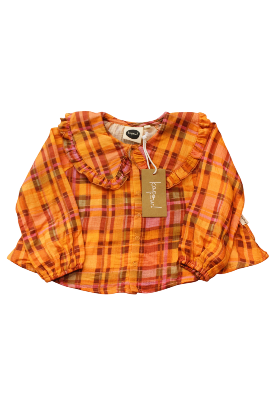 Kapow Kids Shirt, Orange, 2