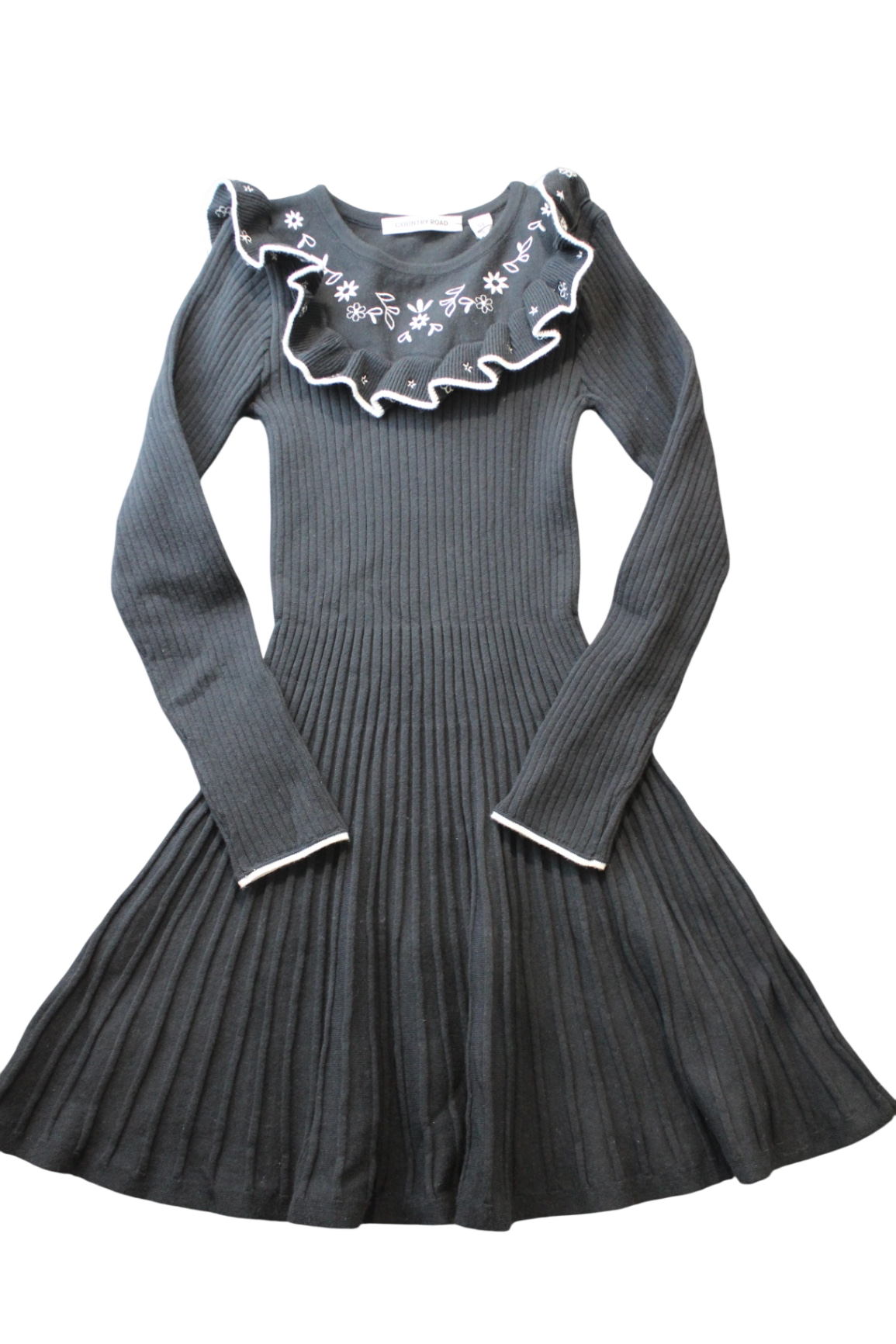Country Road Dress, black, 8