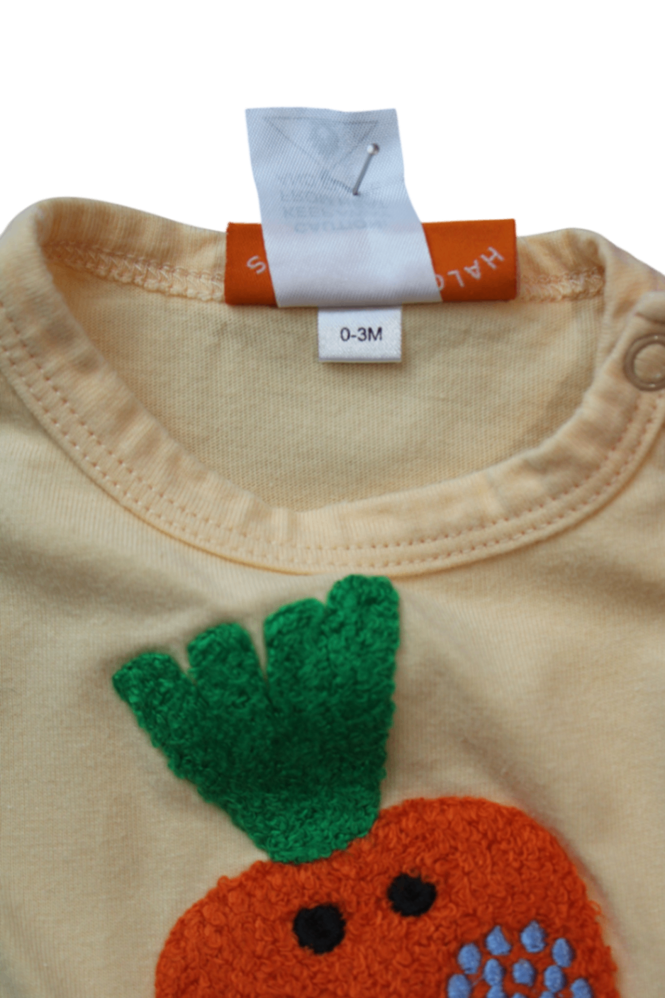 Halcyon Nights Bodysuit, Cream, 0-3M