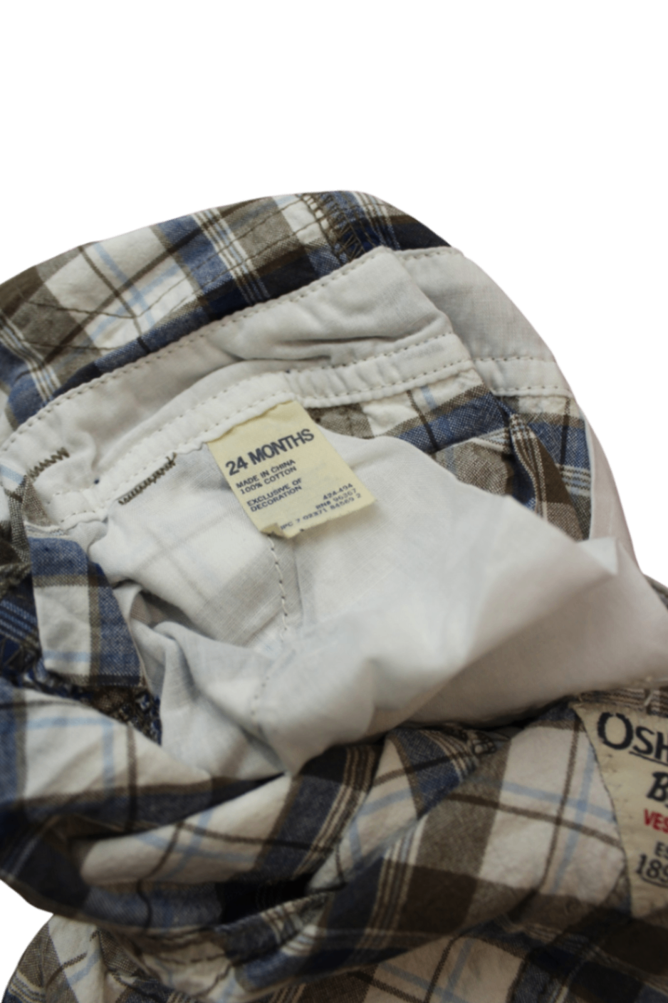 OshKosh Overalls, Check, 2