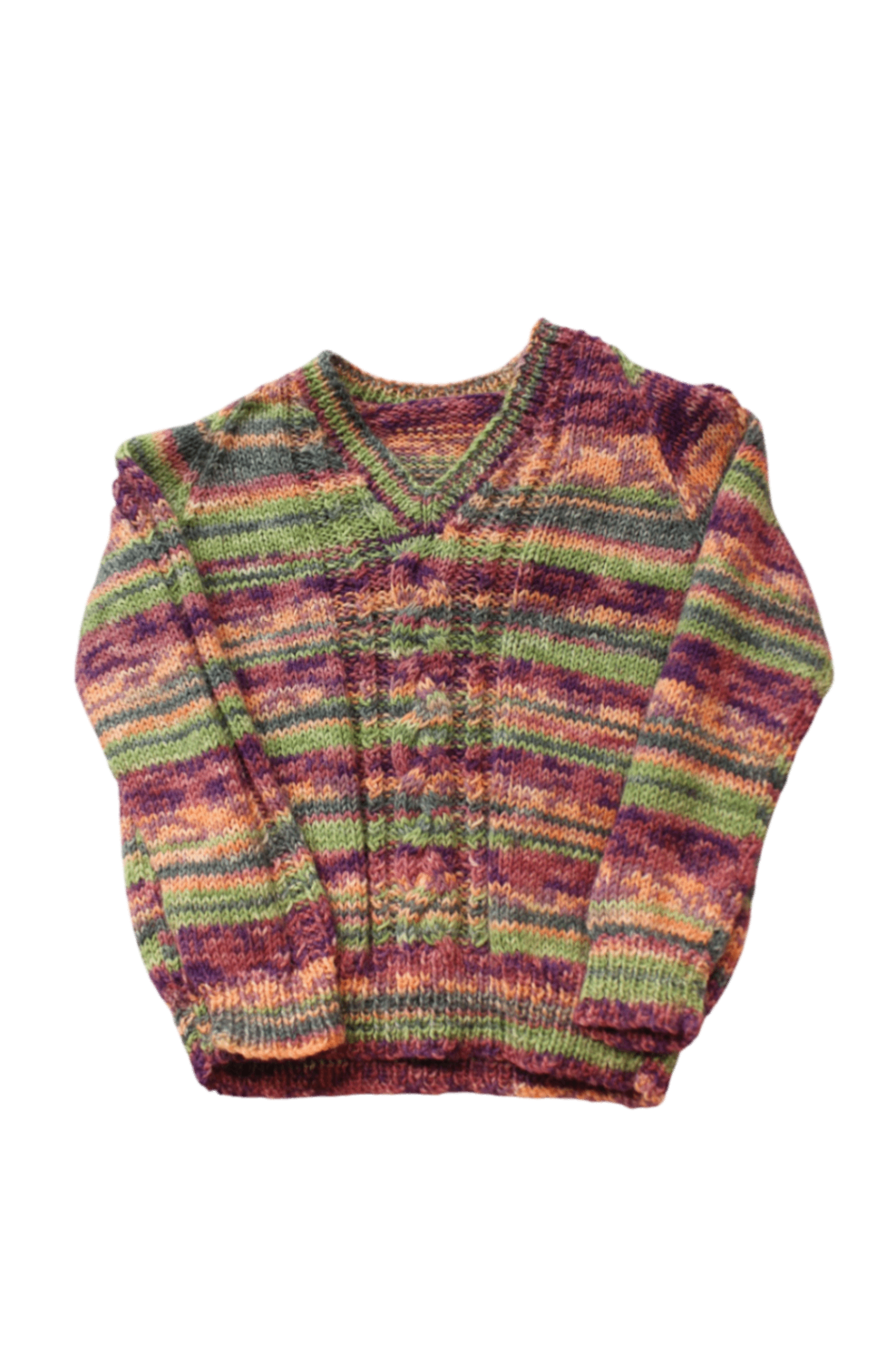 Hanknit Jumper, Multicolour, 0