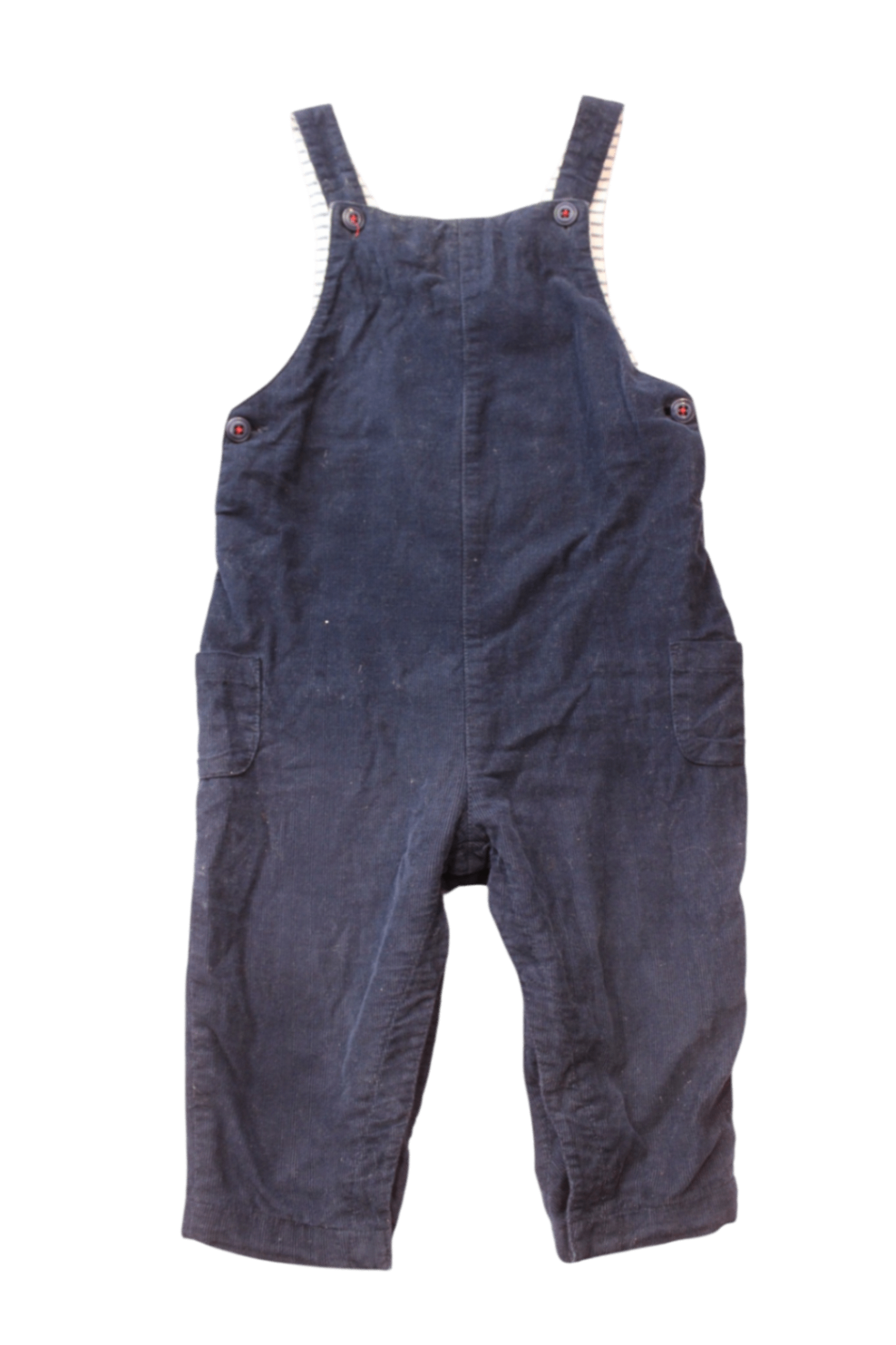 The Little White Company Overalls, Dark blue, 12-18 mths / 86 cm