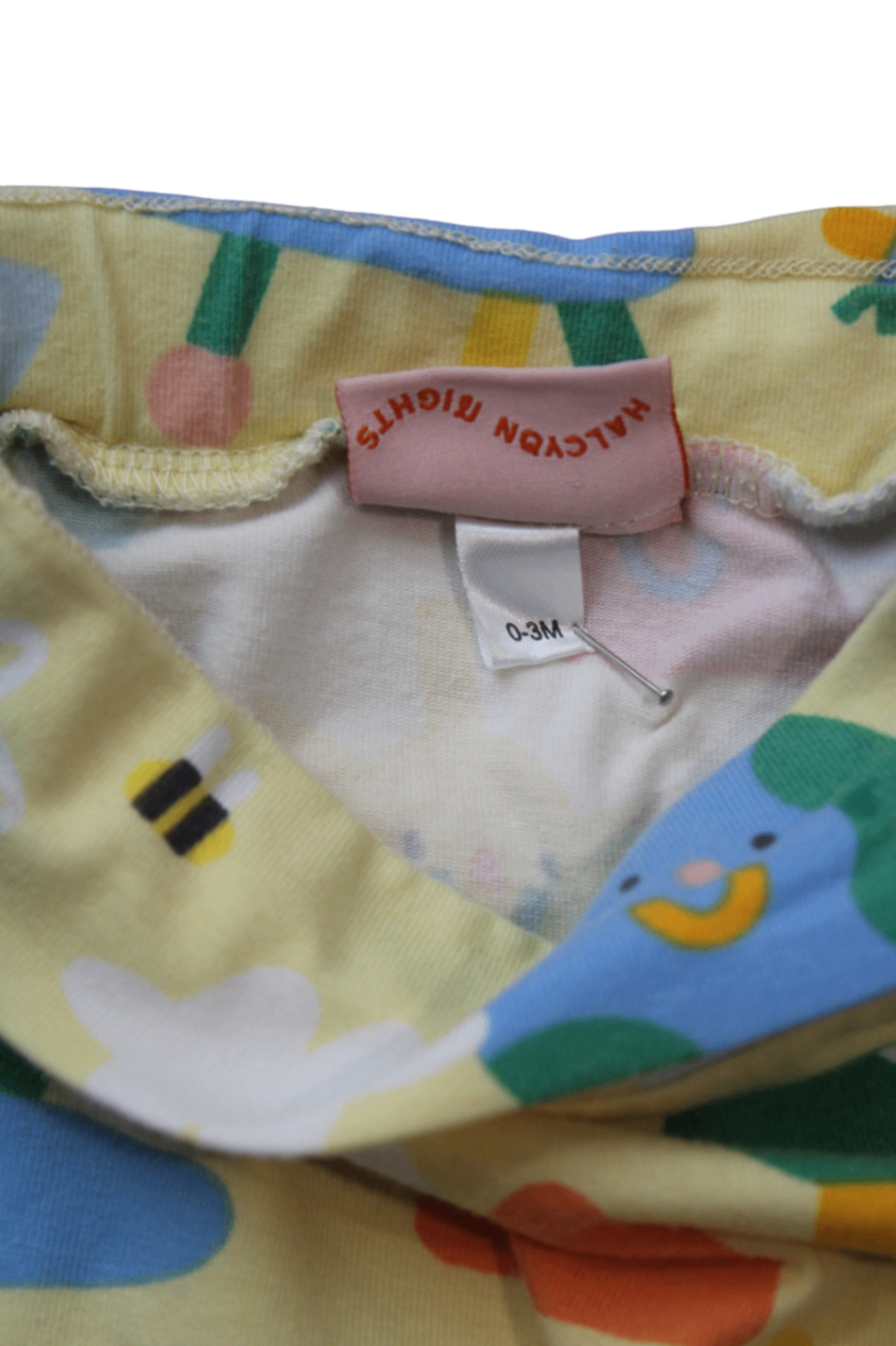 Halcyon Nights Leggings, Yellow, 0-3M