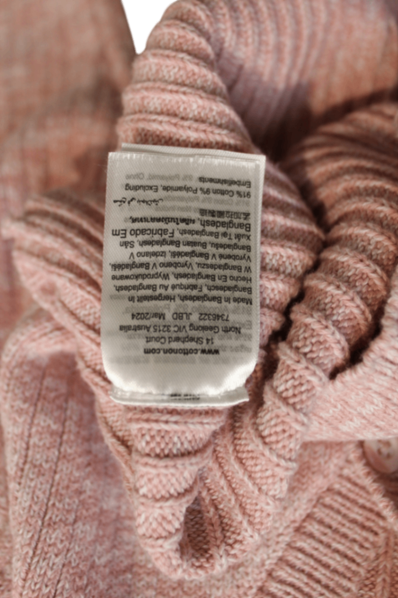 Cotton On Kids Knitwear, Pink, 9-10
