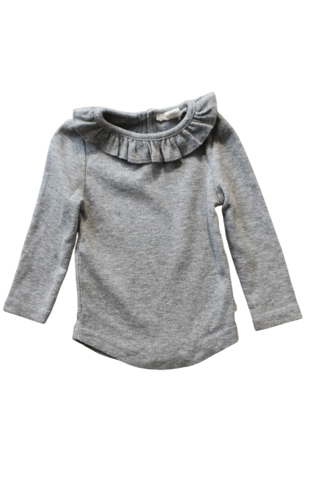 Country Road Long-Sleeve T-Shirt, Grey, 00