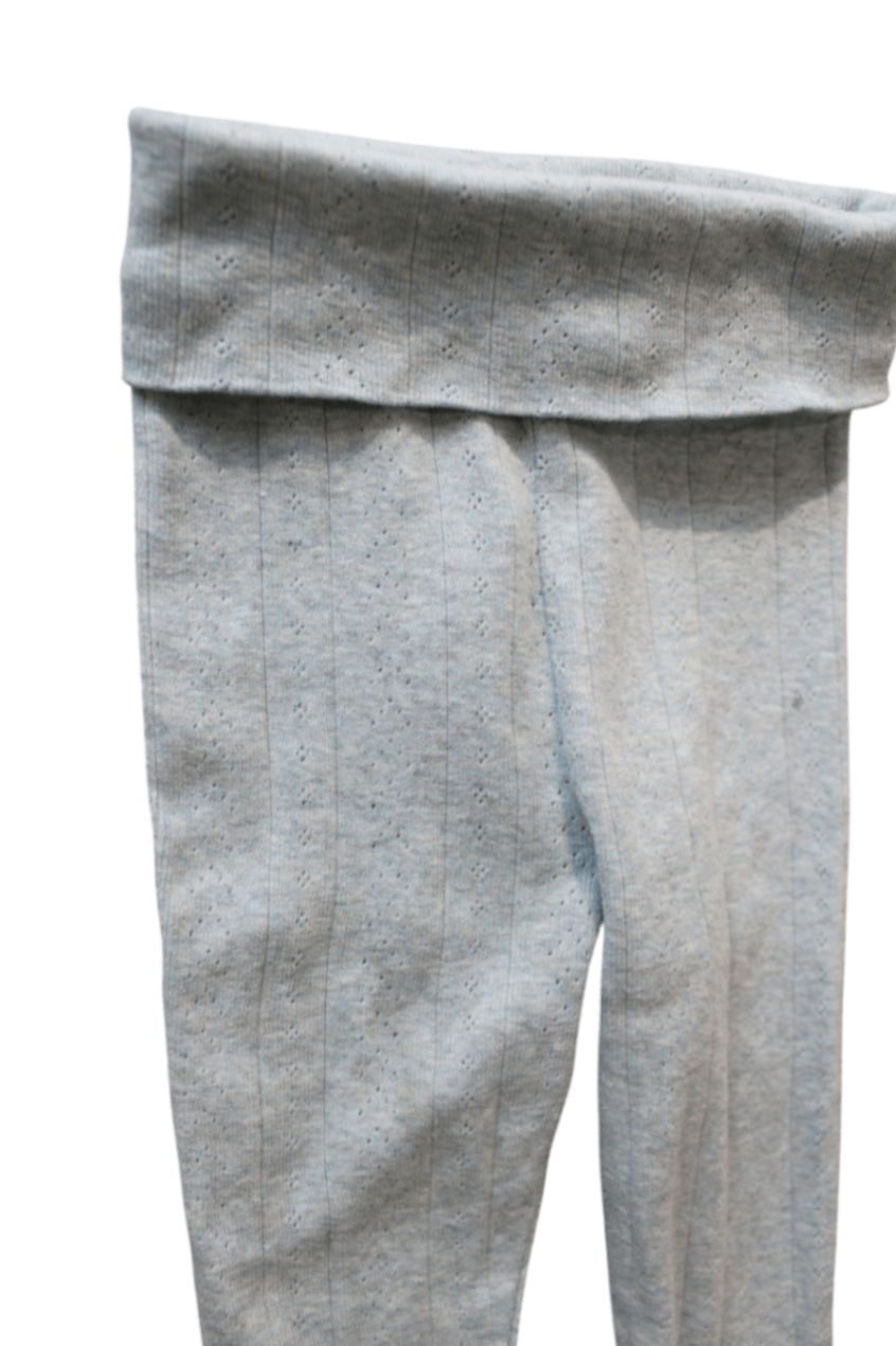 Purebaby Leggings, blue, 00