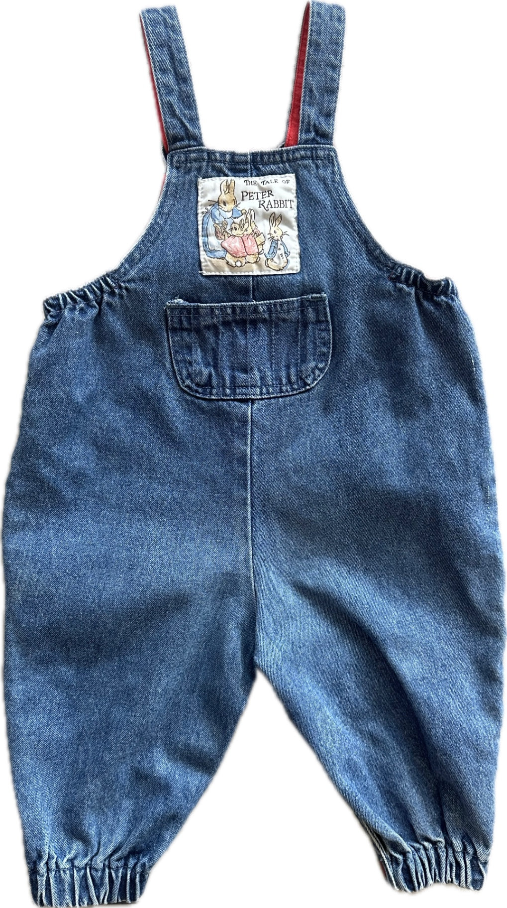 Peter Rabbit( vintage) Overalls, Blue, 0