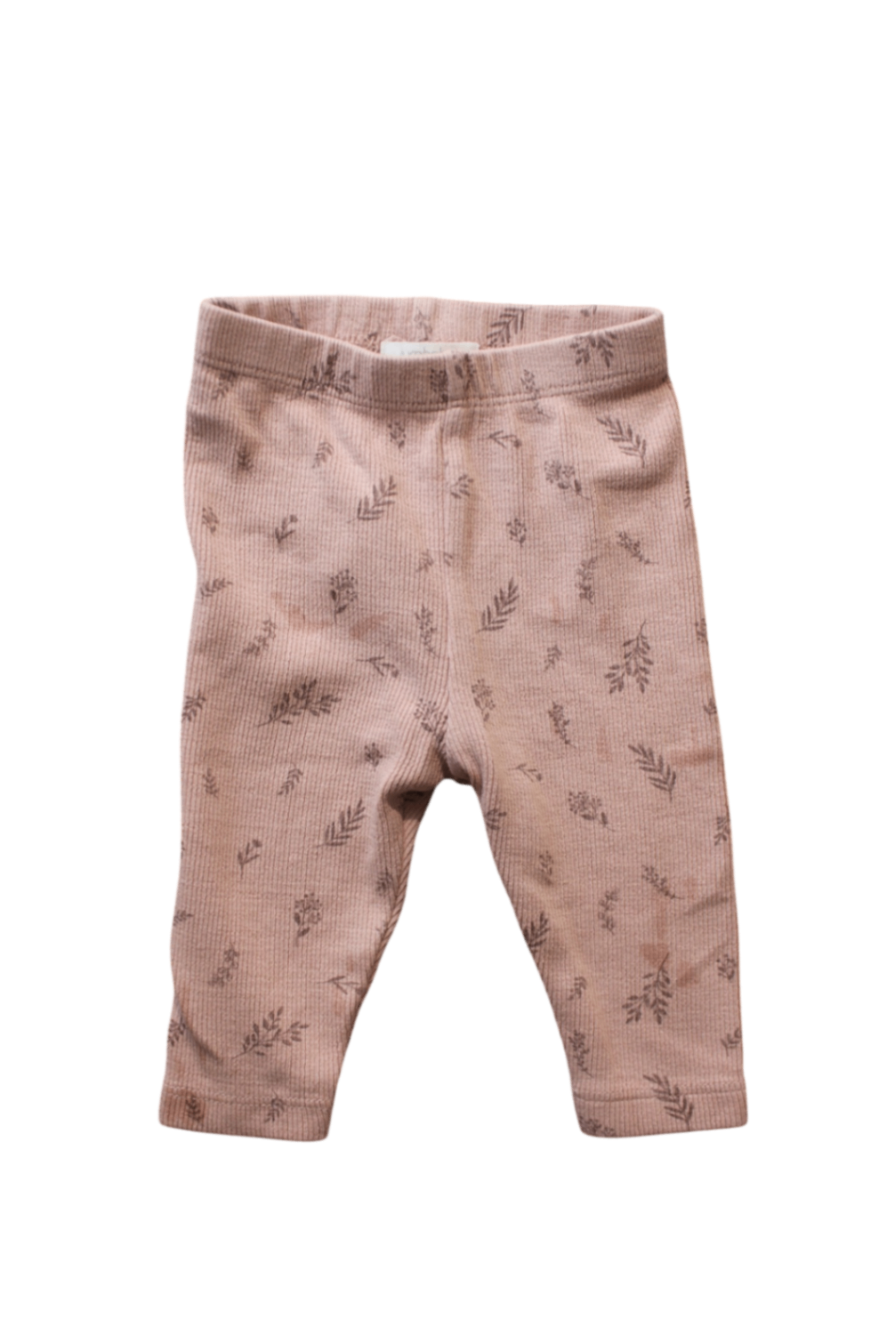 Purebaby Leggings, Pink, 000