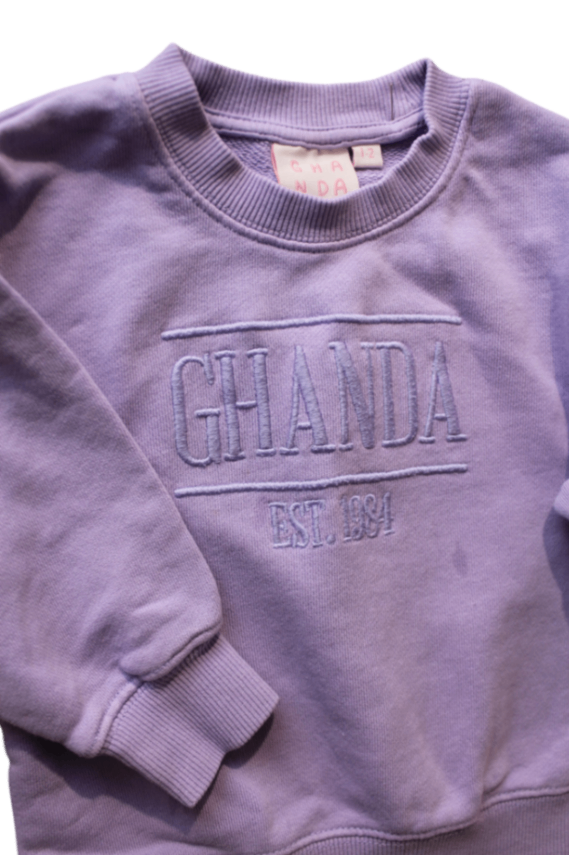 Ghanda Jumper, purple, 1-2
