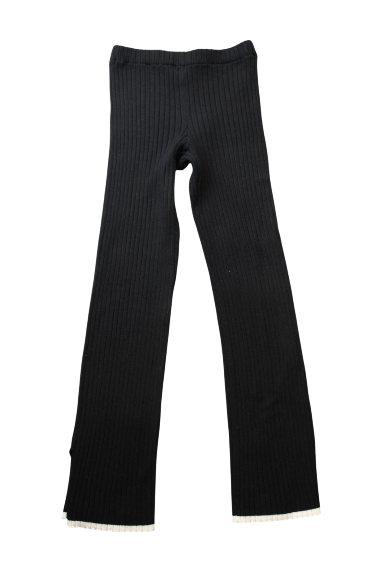 H&M Knit Leggings, Black, 7