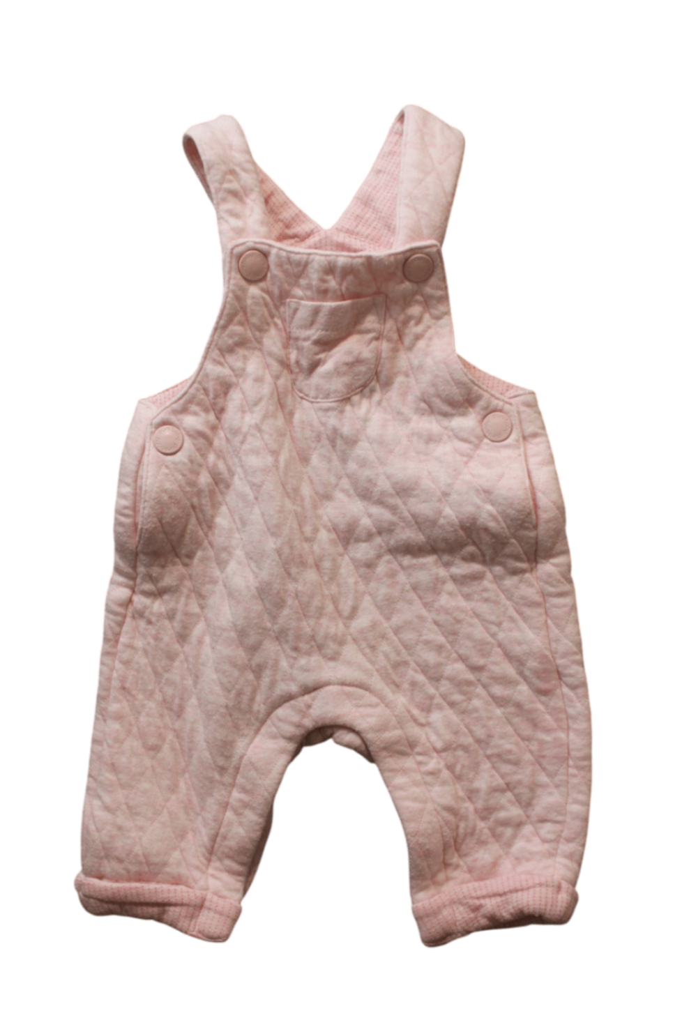 Purebaby Overalls, Pink, 000