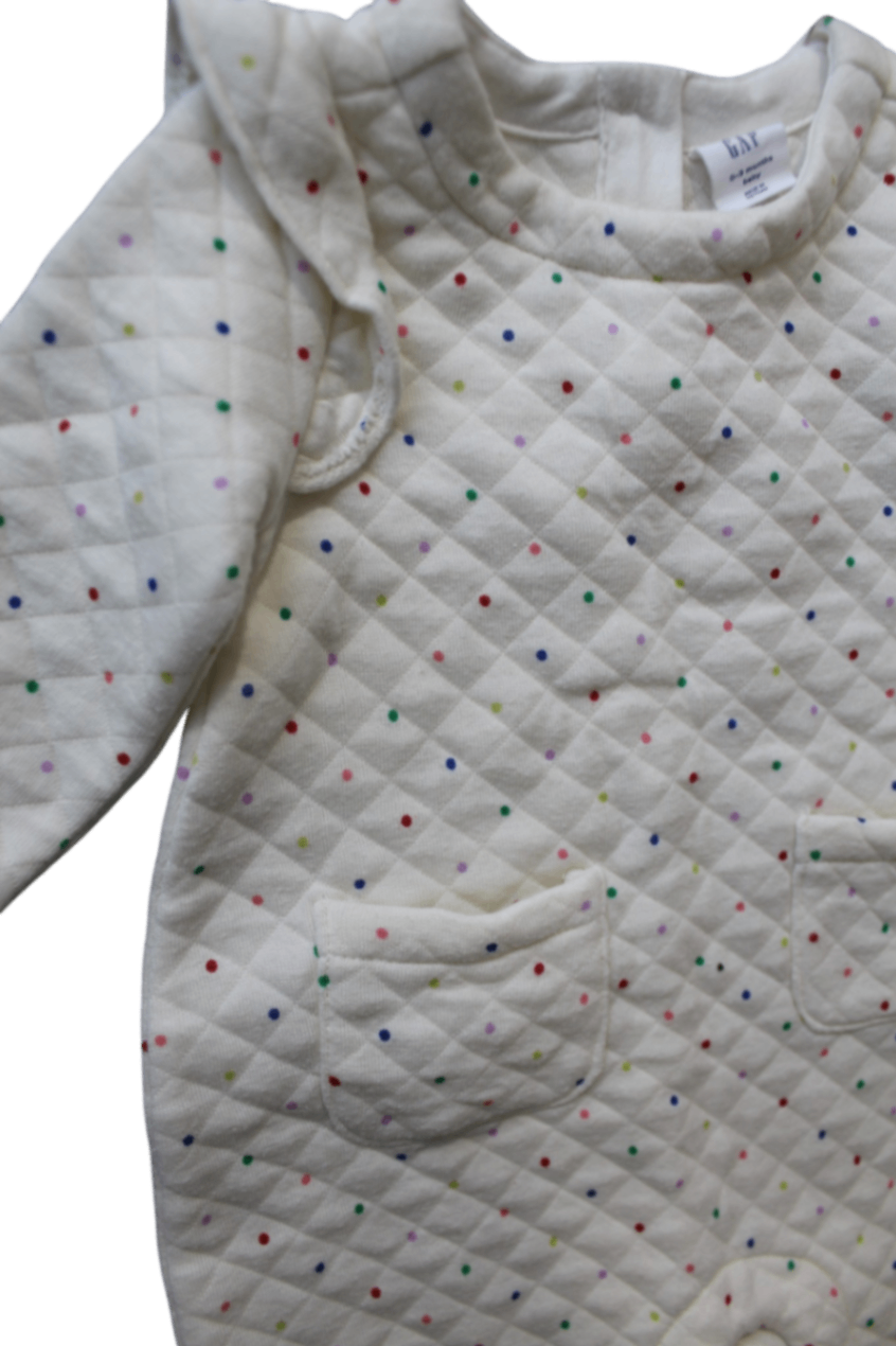 GAP Jumpsuit, cream, 000