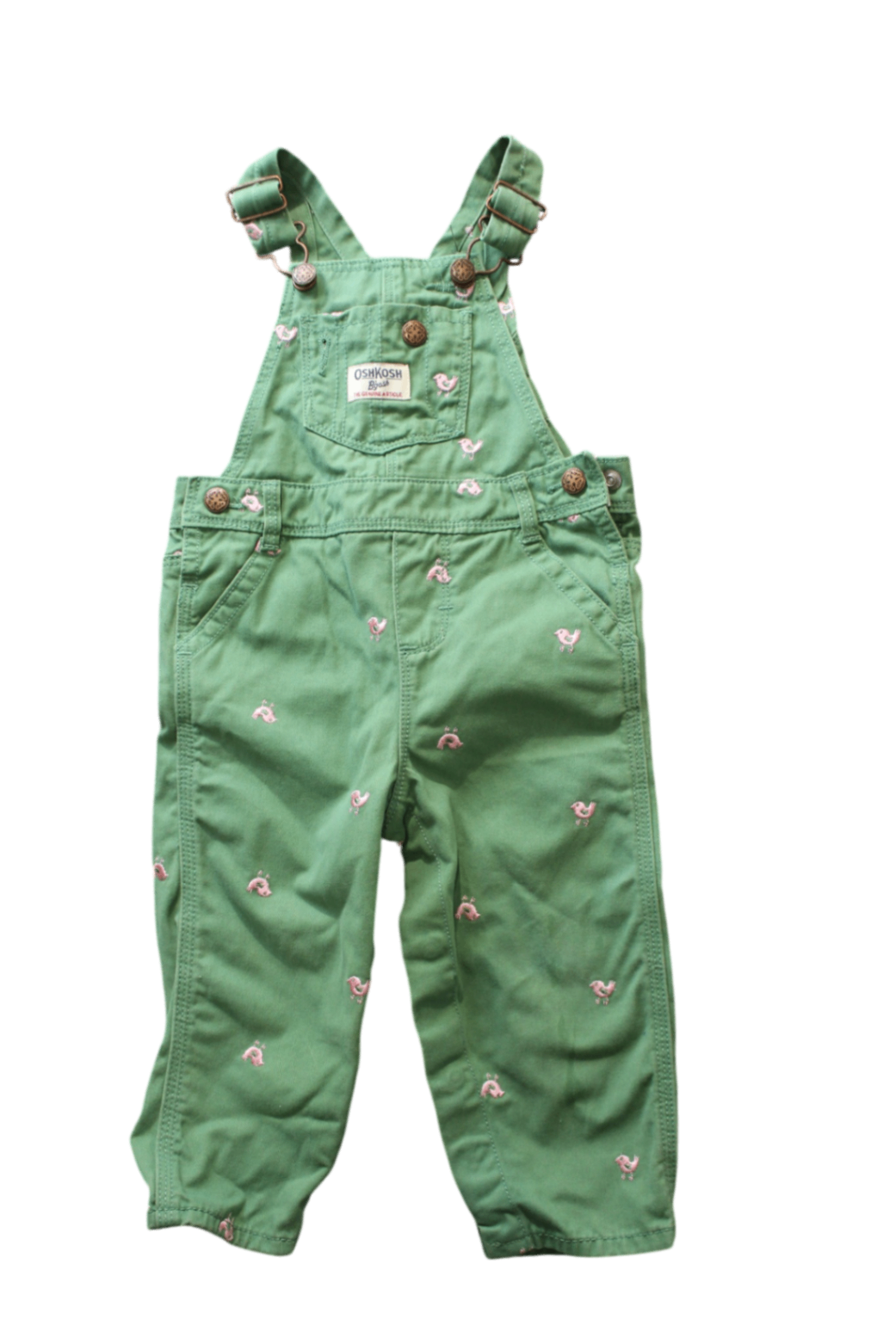 OshKosh B'gosh Overalls, Green, 18m