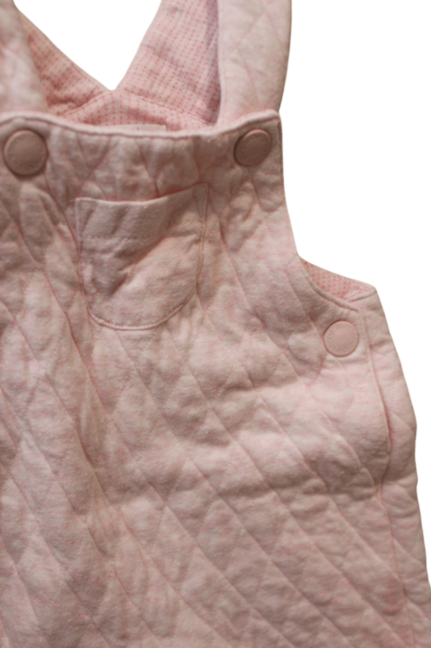 Purebaby Overalls, Pink, 000