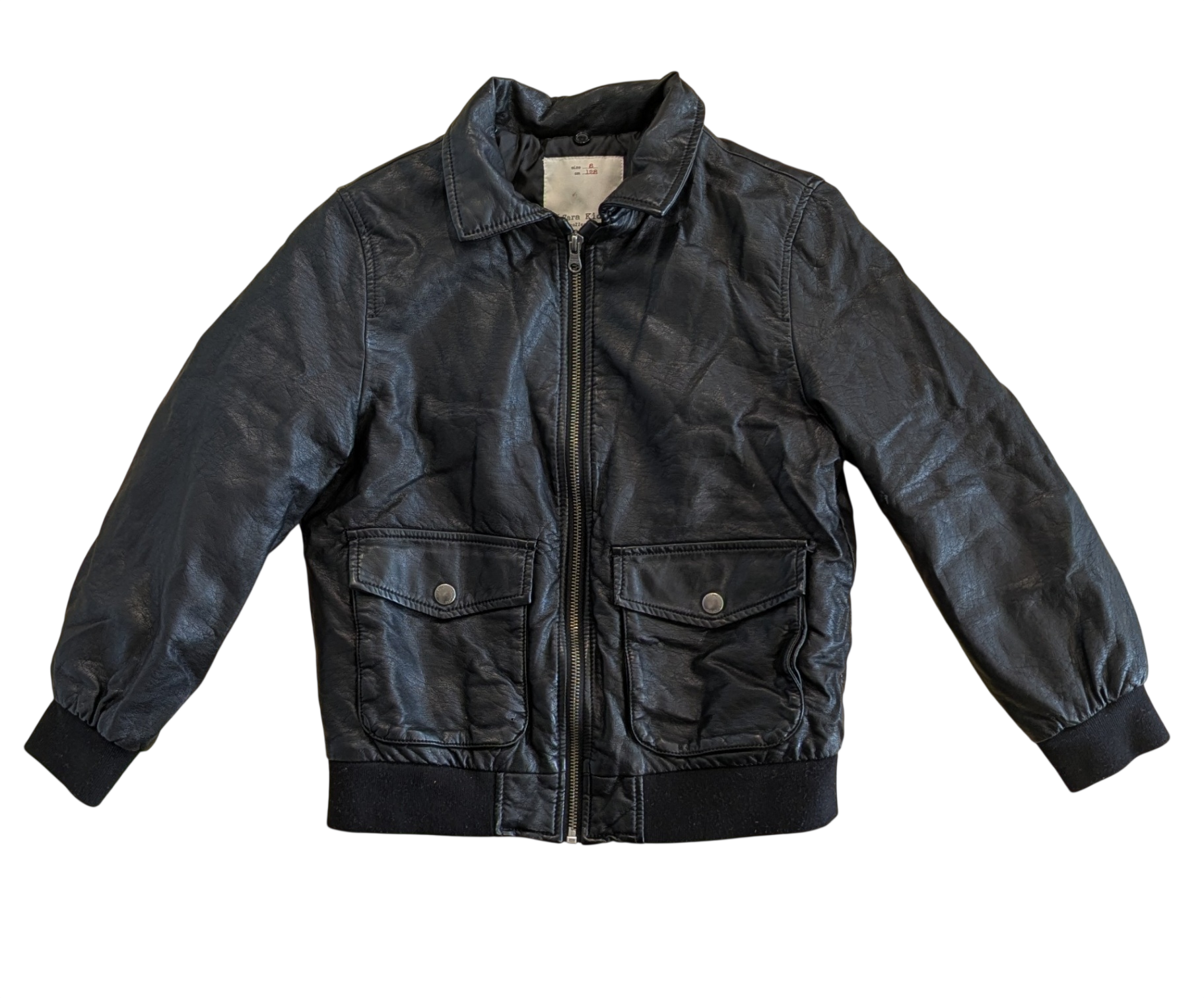 *Zara Jacket, Black, 8