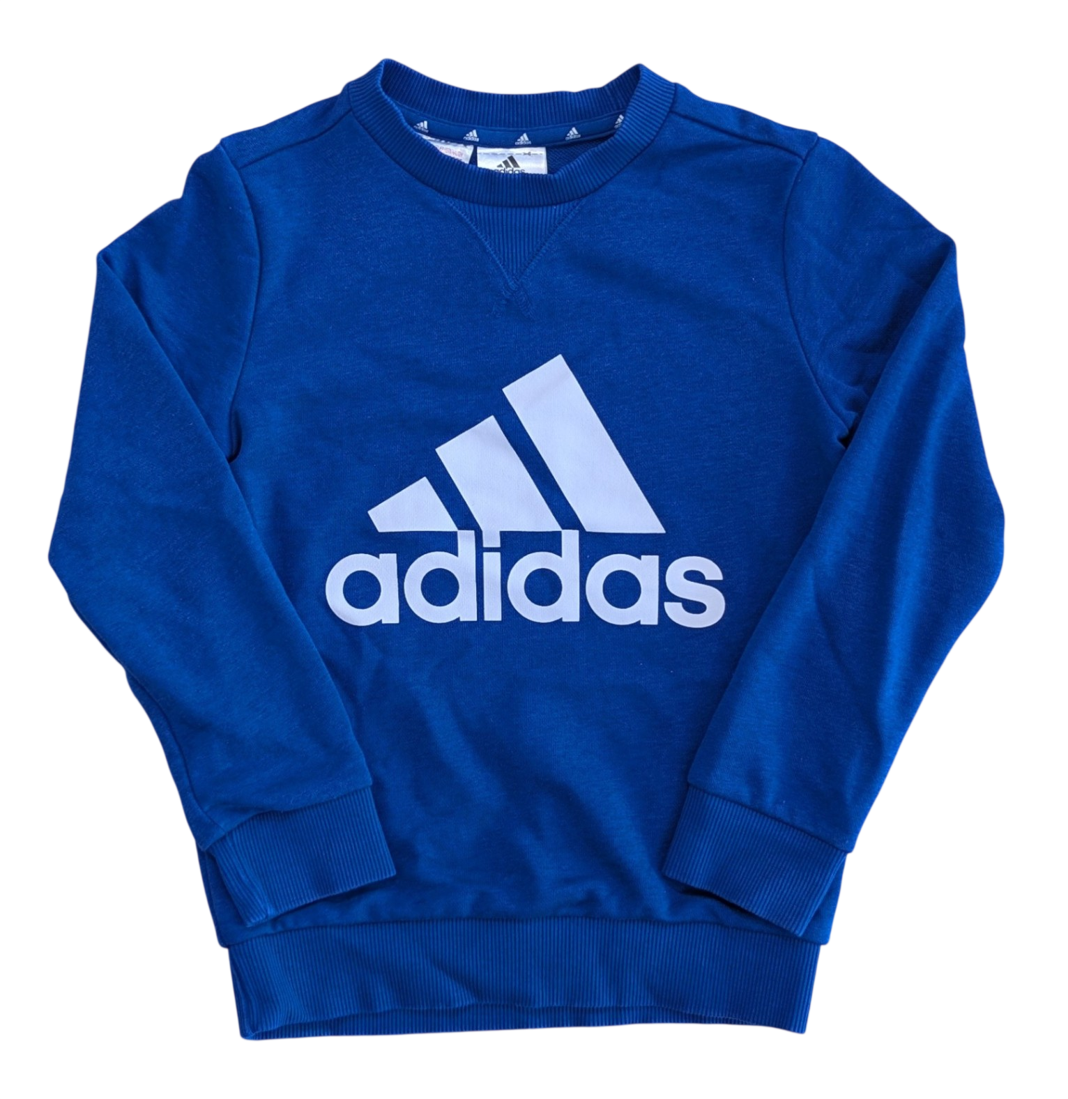 Adidas Jumper, Blue, 8