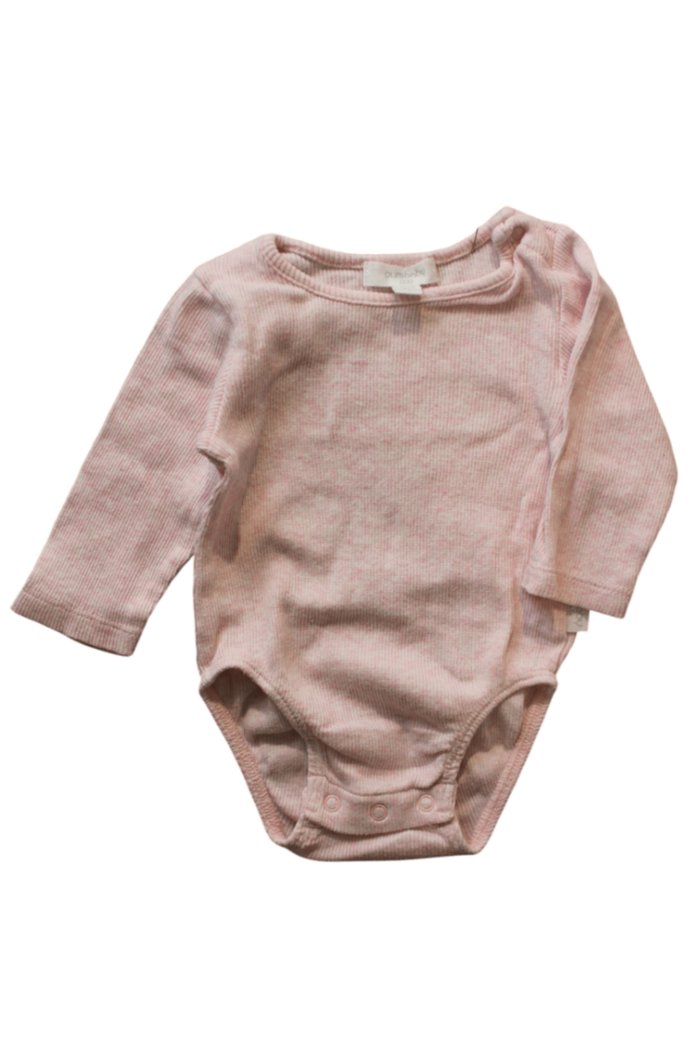 Purebaby Bodysuit, Pink, 000