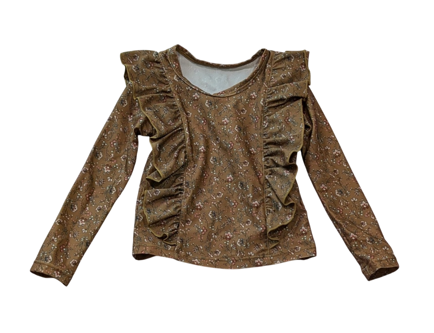 Jamie Kay Rashie, Brown floral, 0