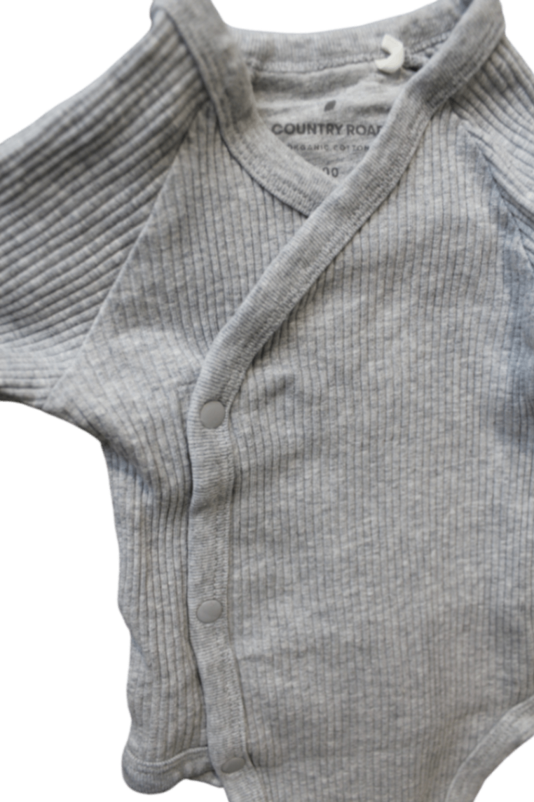 Country Road Bodysuit, Grey, 00