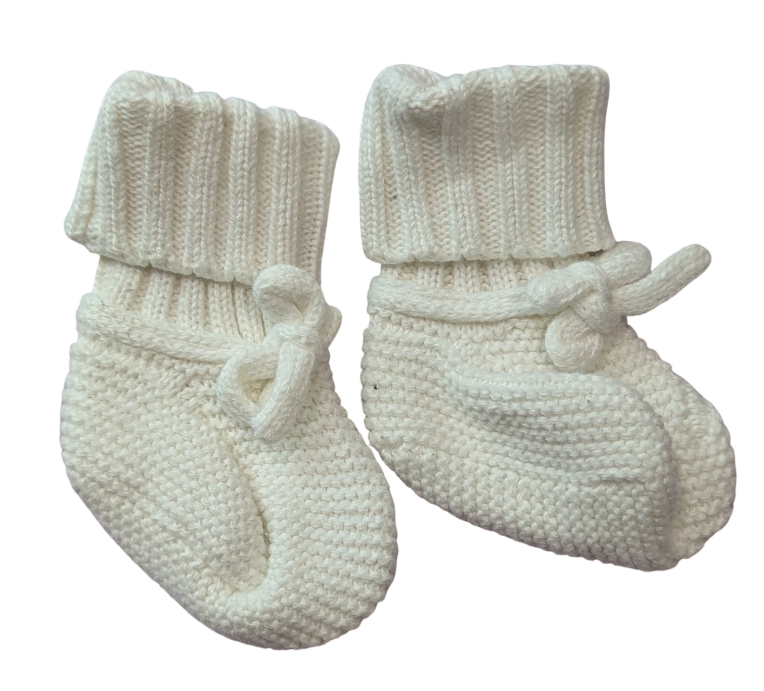 Unknown Booties, White, one size (baby)