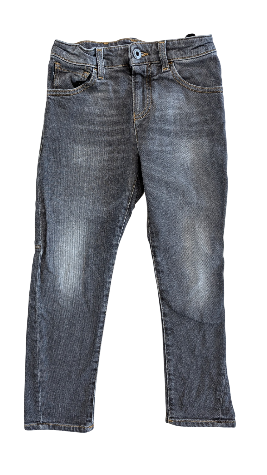 Emporio Armani Jeans, Dark grey wash denim, 8