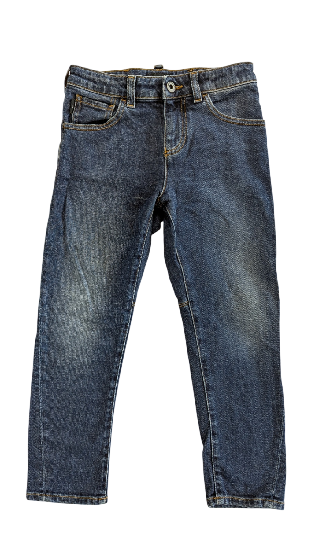 Emporio Armani Jeans, Blue denim, 8