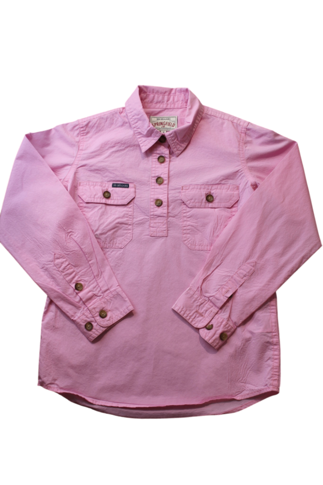 RB Sellars Shirt, Pink, 8