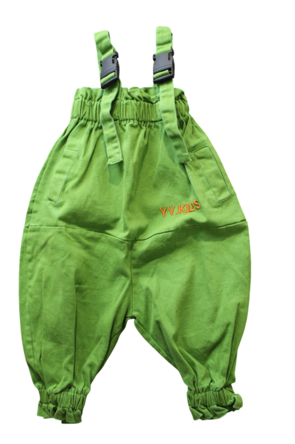 Yaoyuan Overalls, Green, 1-2