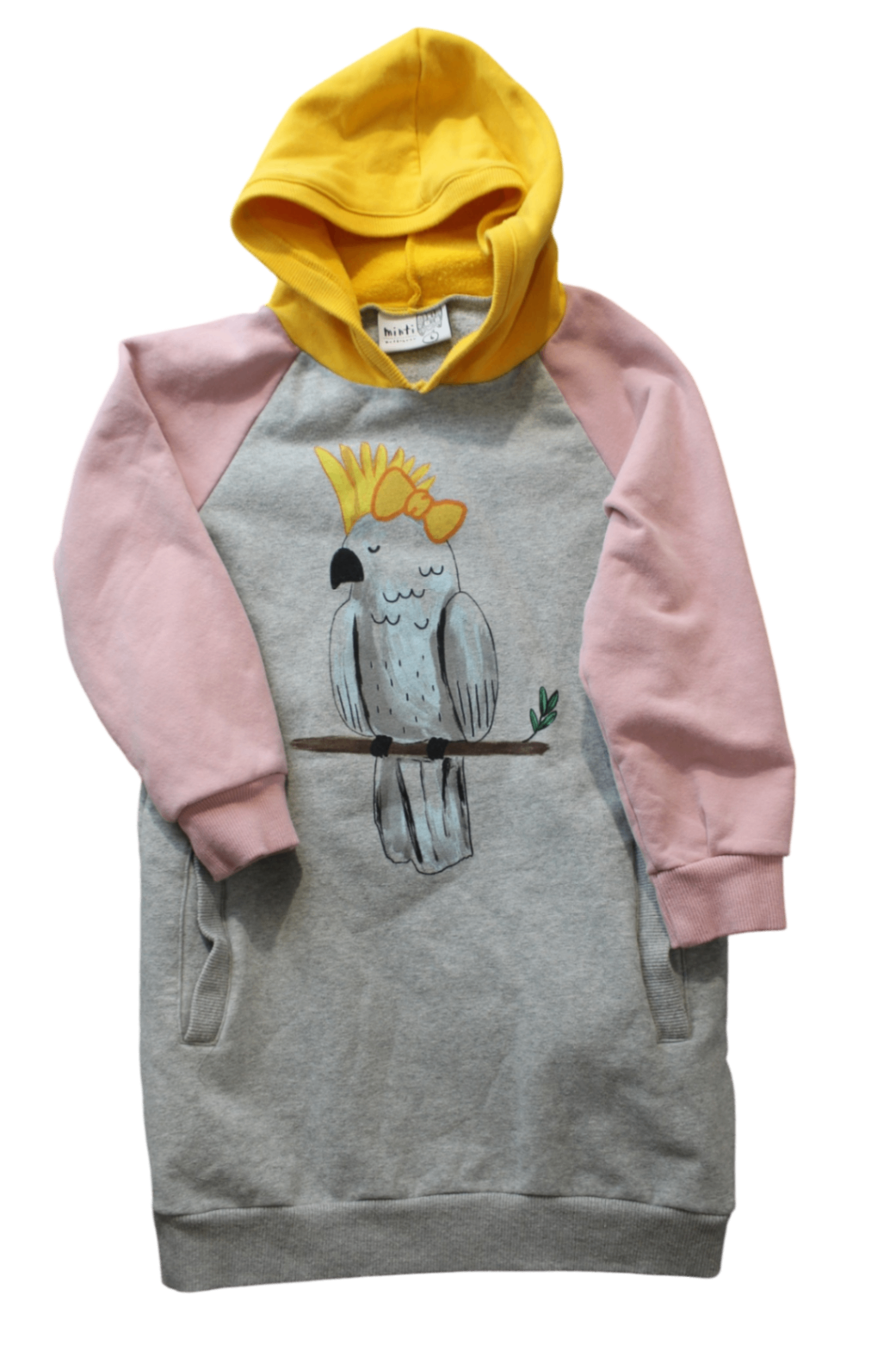 Minti Dress, Grey, 6