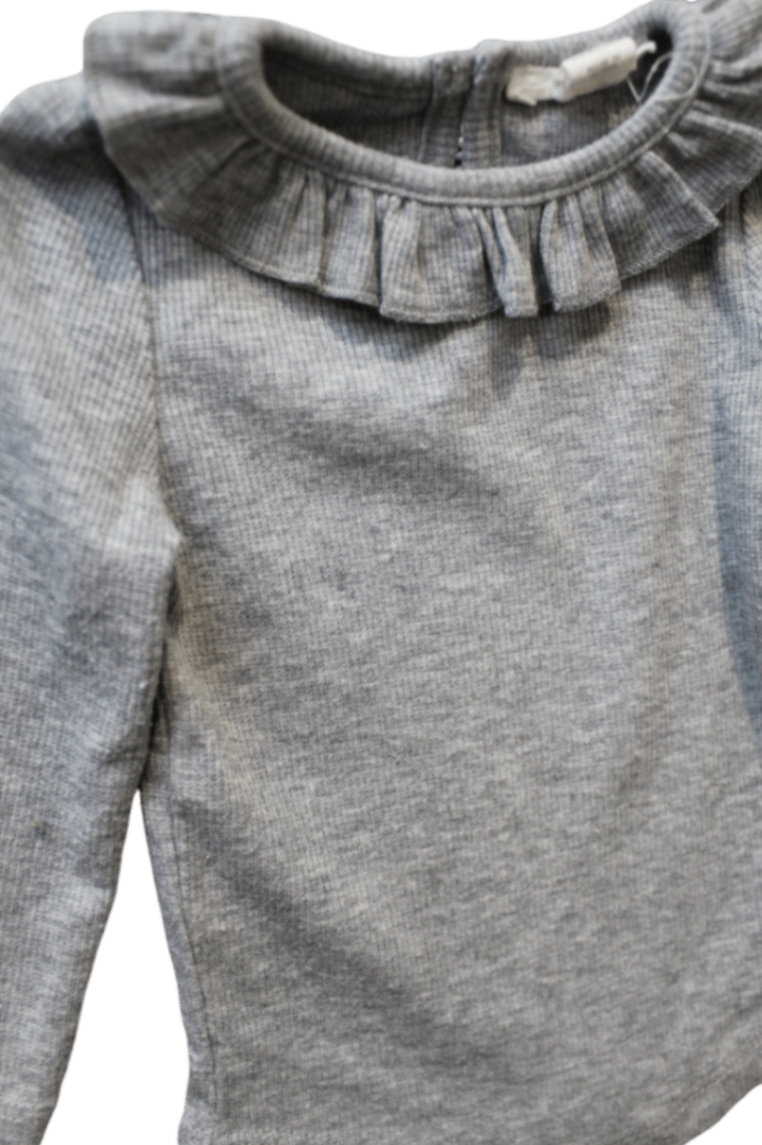 Country Road Long-Sleeve T-Shirt, Grey, 00