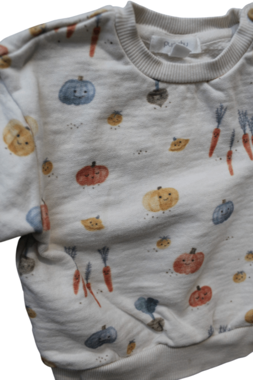Purebaby Jumper, Cream, 000