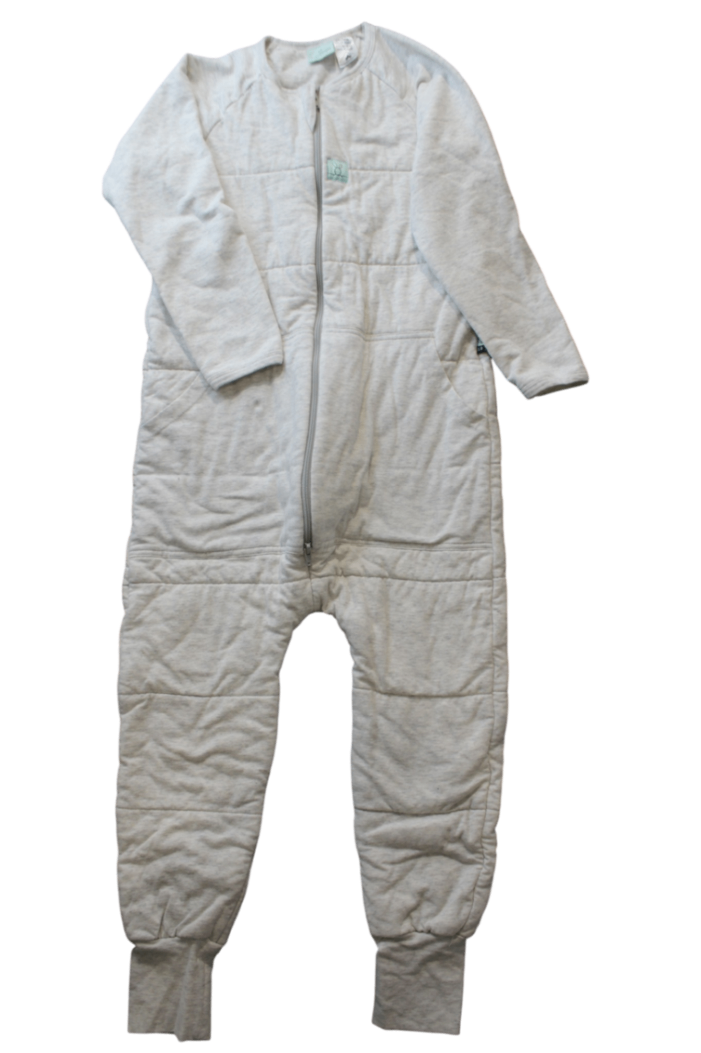 Ergopouch Sleepsuit, Grey, 6-8