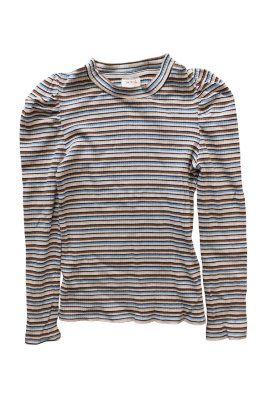 Seed Heritage Long-Sleeve T-Shirt, multi , 10