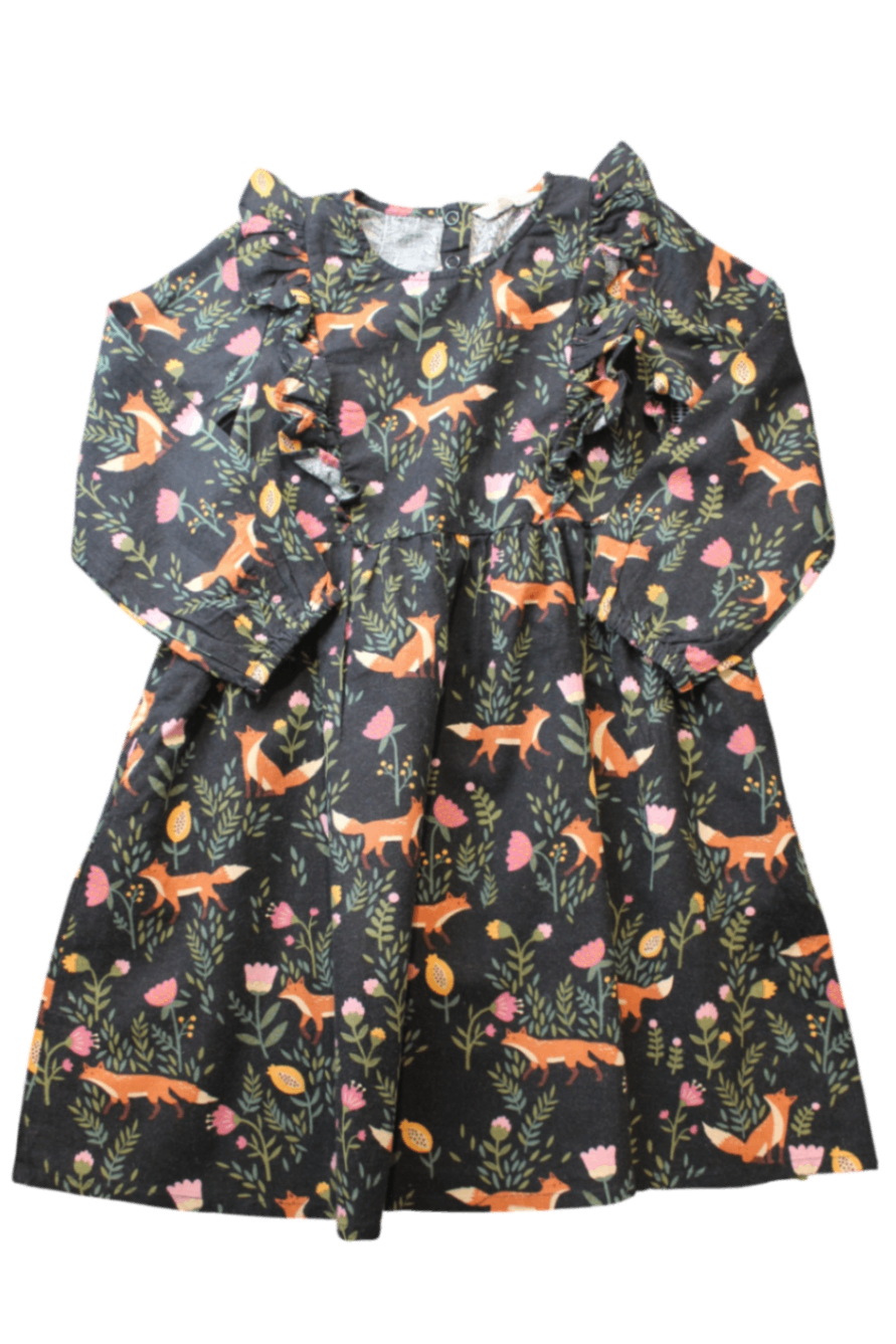 Little Princess Highway Dress, Black, 6-7