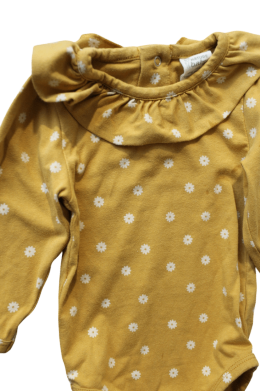 Country Road Long-Sleeve T-Shirt, Mustard, 00